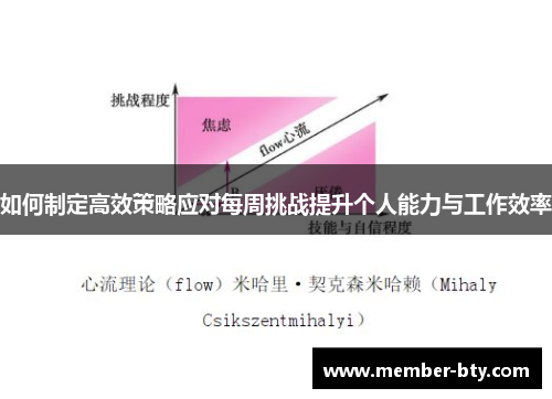如何制定高效策略应对每周挑战提升个人能力与工作效率