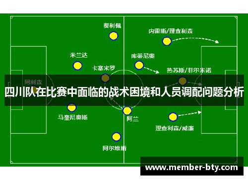 四川队在比赛中面临的战术困境和人员调配问题分析