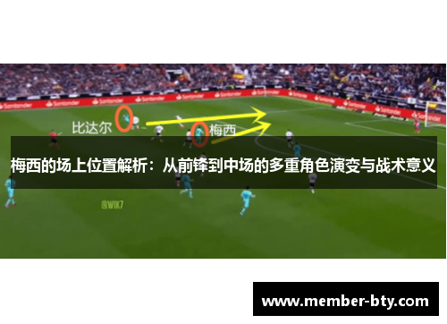 梅西的场上位置解析：从前锋到中场的多重角色演变与战术意义